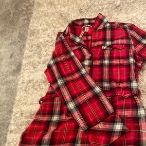 Victoria secret Christmas pajamas (m)